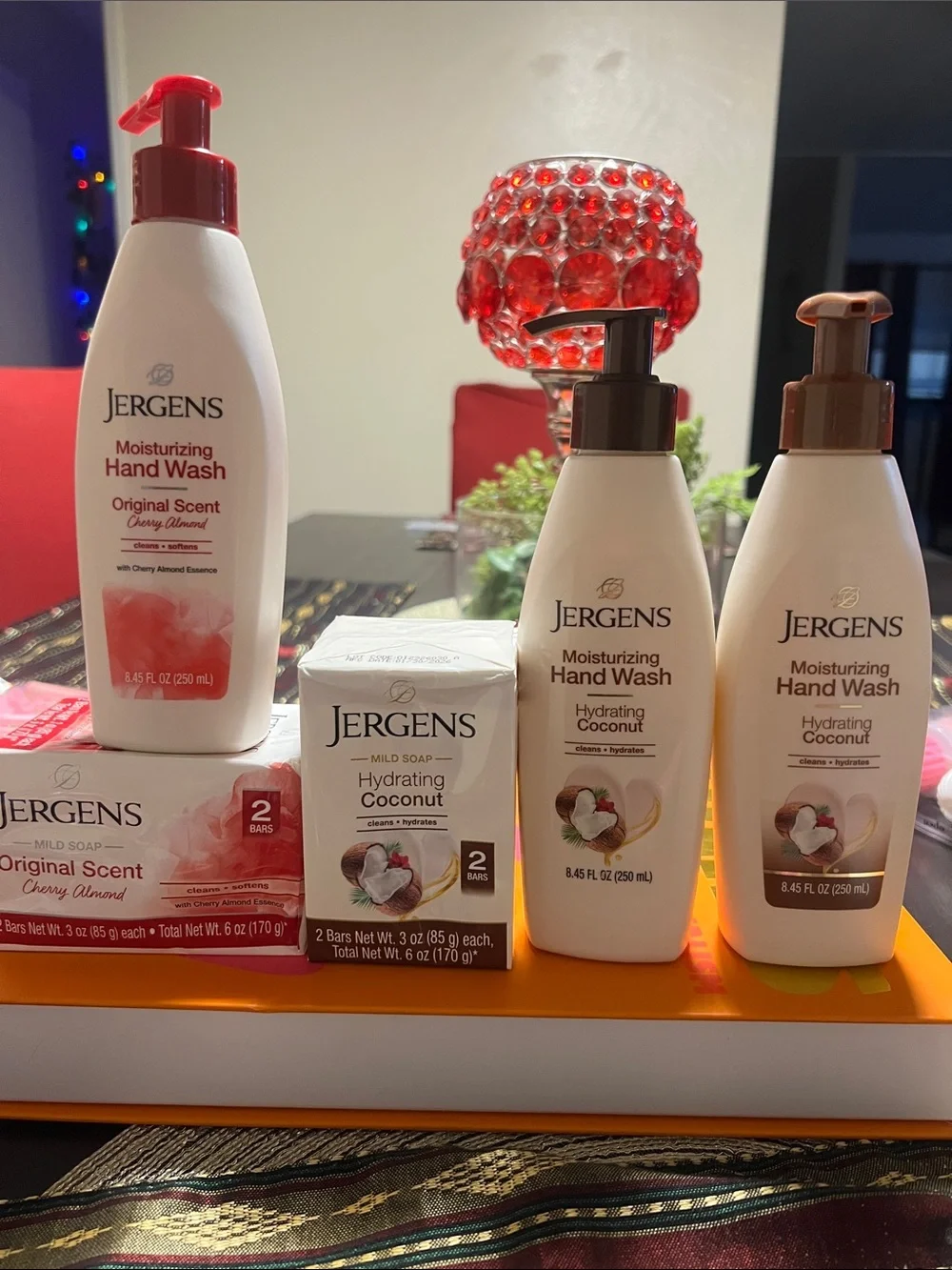 Erge Moisturizing Hand Wash & Mild Soap Bundle - Hydrating Coconut, Cream